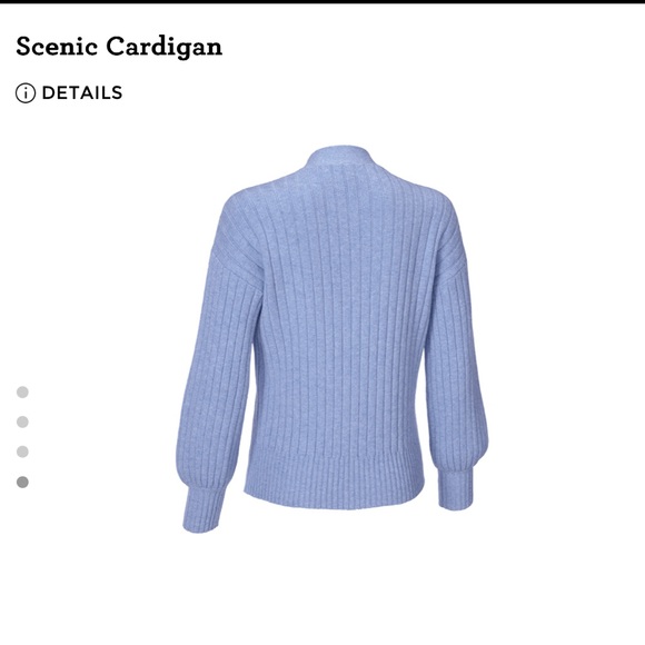 CAbi Scenic Cardigan Sweater Elegant Knitwear - Picture 9 of 11